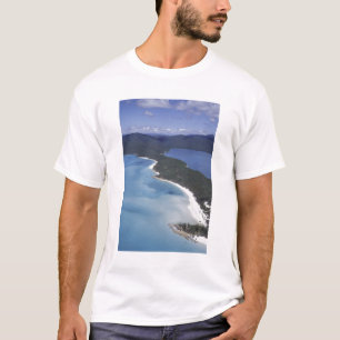 Camiseta Australia, The Whitsundys, Queensland. Colina