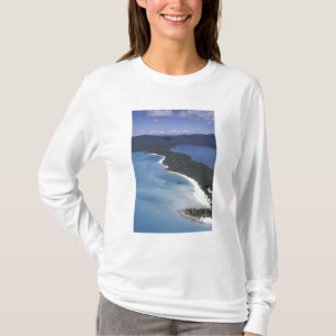 Camiseta Australia, The Whitsundys, Queensland. Colina