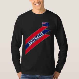 Camiseta Australia: Un hincha de fútbol visita Australia