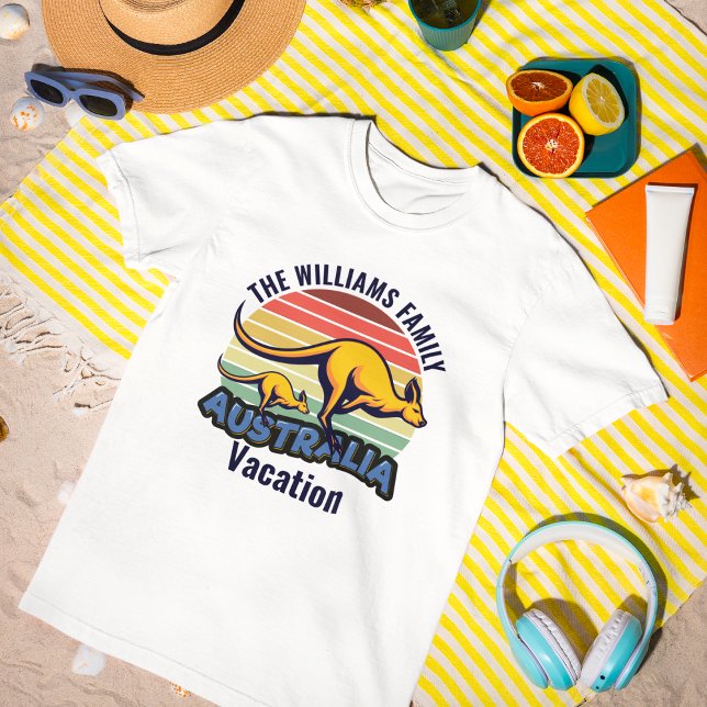 Camiseta Australia: Un viaje a costa del canguro Personaliz (Subido por el creador)