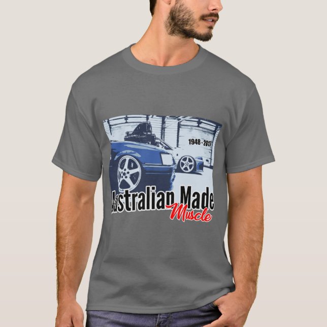 Camiseta Australia v8 muscle VK VL (Anverso)