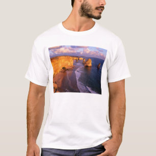 Camiseta Australia, Victoria. 12 Apóstoles, Puerto