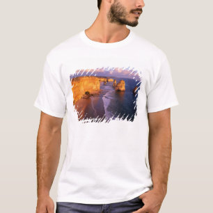 Camiseta Australia, Victoria. 12 Apóstoles, Puerto