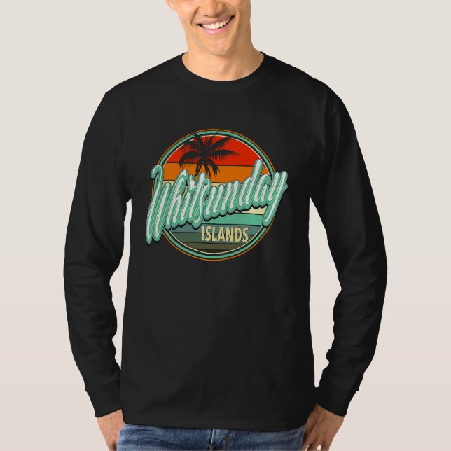 Camiseta Australia  Whitsunday Island (Anverso)