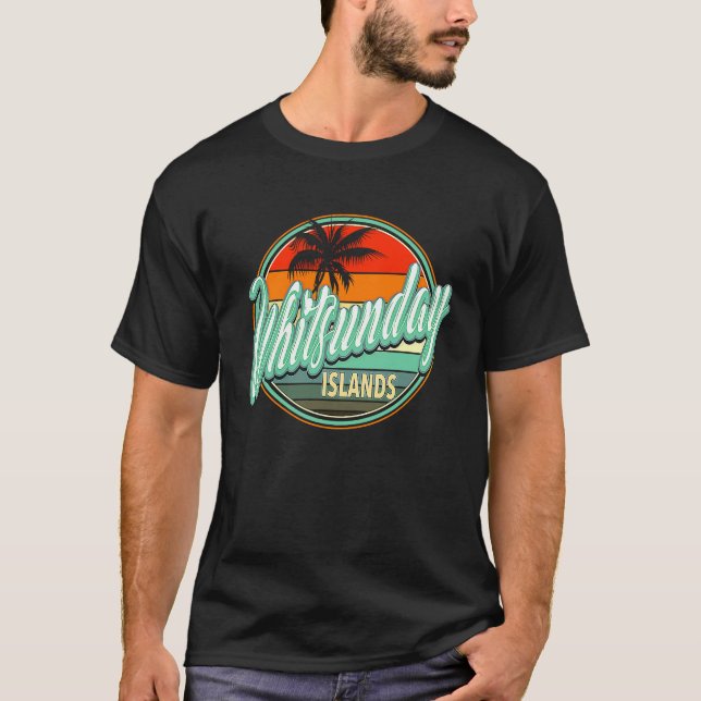 Camiseta Australia  Whitsunday Island (Anverso)