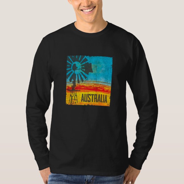 Camiseta australia windmill (Anverso)