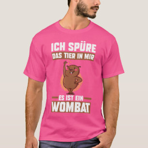 Camiseta Australia Wombat