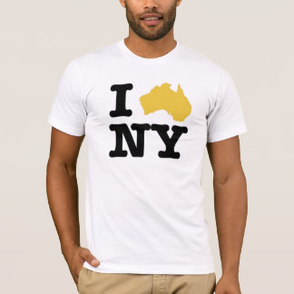 Camiseta Australia x Nueva York
