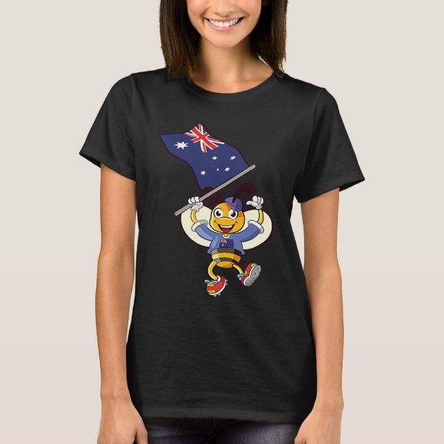 Camiseta Australian Bee (Anverso)