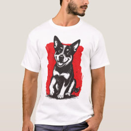 Camiseta Australian Cattledog [00334c]
