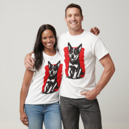 Camiseta Australian Cattledog [00334c]