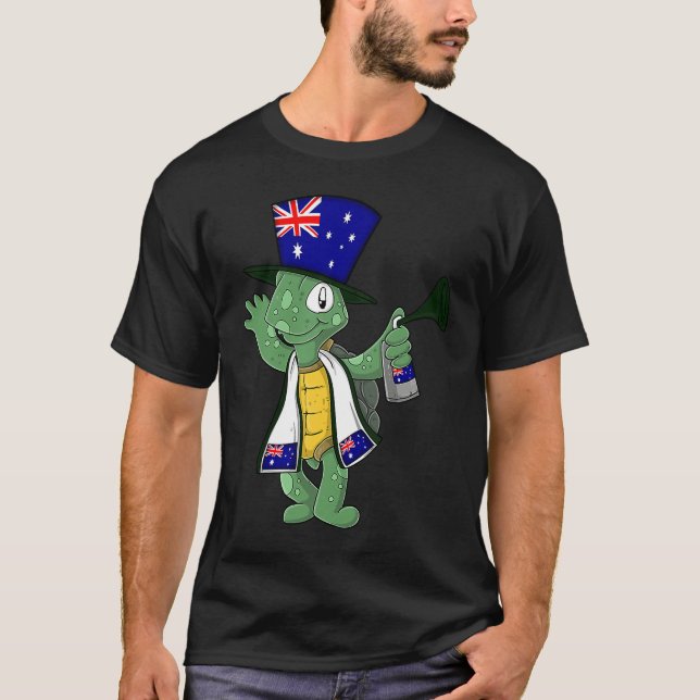 Camiseta Australian Fan Tortoise (Anverso)