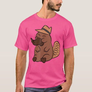 Camiseta Australian Platypus Cute Platypus 