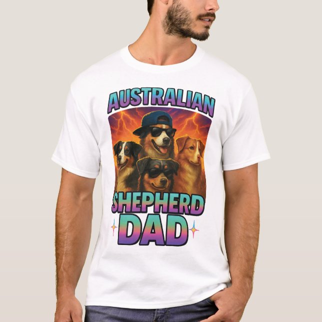 Camiseta Australian Shepherd (Anverso)