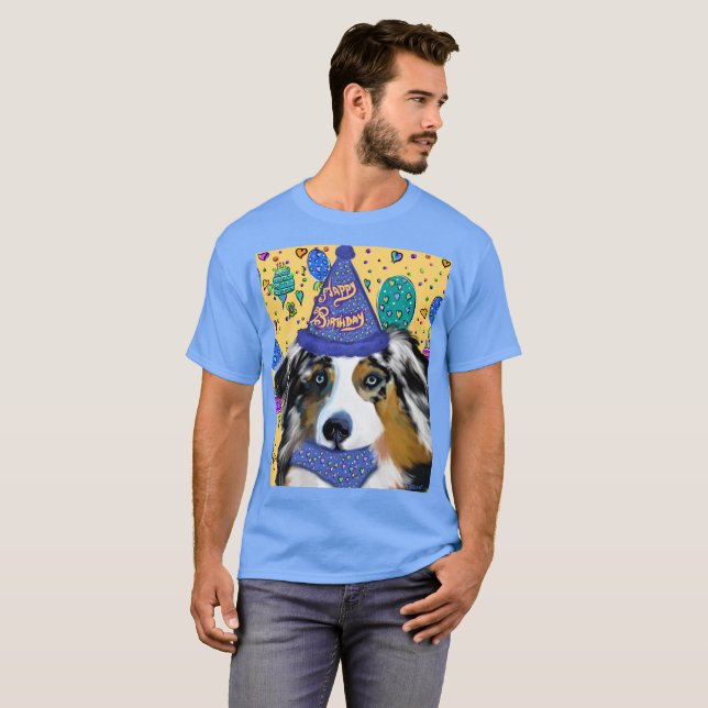 CAMISETA AUSTRALIAN SHEPHERD (Anverso completo)