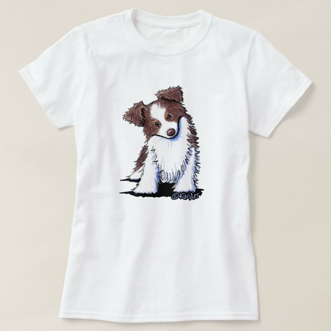 Camiseta Australian Shepherd (Diseño del anverso)