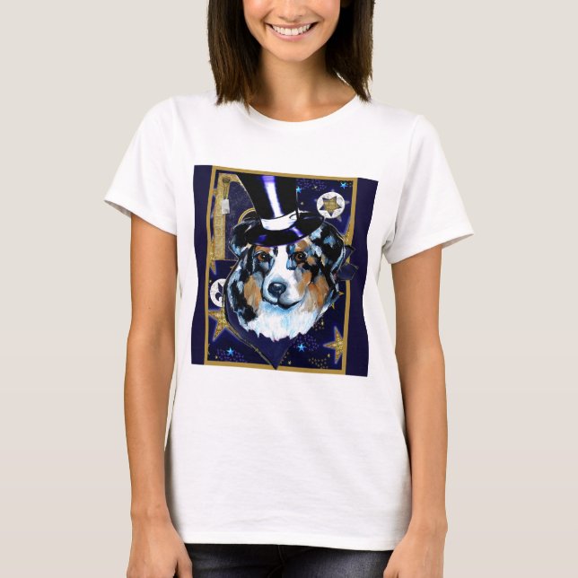 CAMISETA AUSTRALIAN SHEPHERD (Anverso)