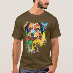 Camiseta Australian Shepherd  Australian Shepherd Dog For A