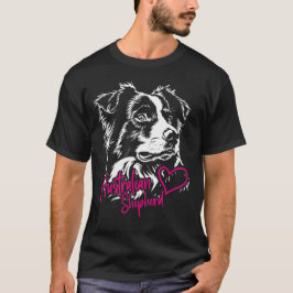Camiseta Australian Shepherd Dog [00303]