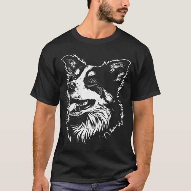 Camiseta Australian Shepherd Dog [00307] T-Shirt