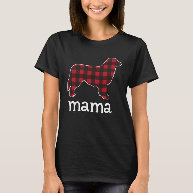 Camiseta Australian Shepherd Mom Mama for Aussie Dog  Shepa (Anverso)