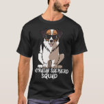 Camiseta Australian Shepherd Squad With Sunglasses Funny ba<br><div class="desc">Australian Shepherd Squad With Sunglasses Funny back to school - .squad, animal, funny, captain, christmas, dive, family, humour, joke, marine, sailor, ship, smoke, submarine, swim, underwater, vintage, africa, african, african safari, agent life, agent mom, alpaca, animal friend, animal protection, animals, anime, back, back to school, birthday, birthday party, birthday present,...</div>