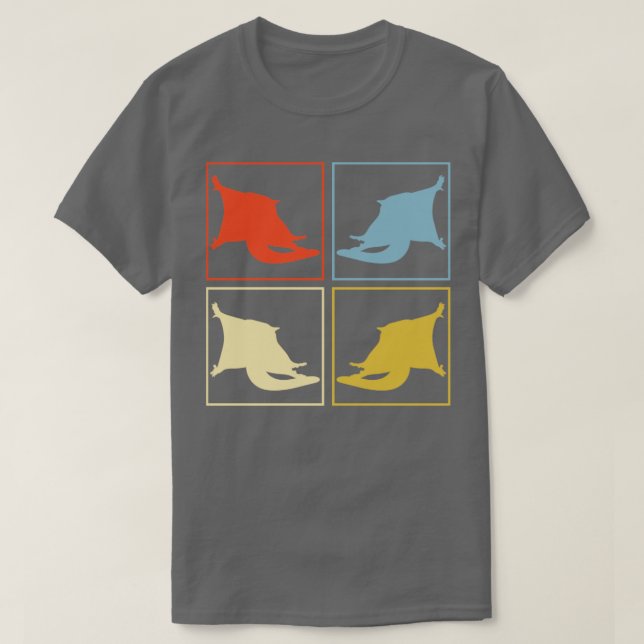 Camiseta Australian Squirrel Zoo Animal Pet Sugar Glider (Diseño del anverso)