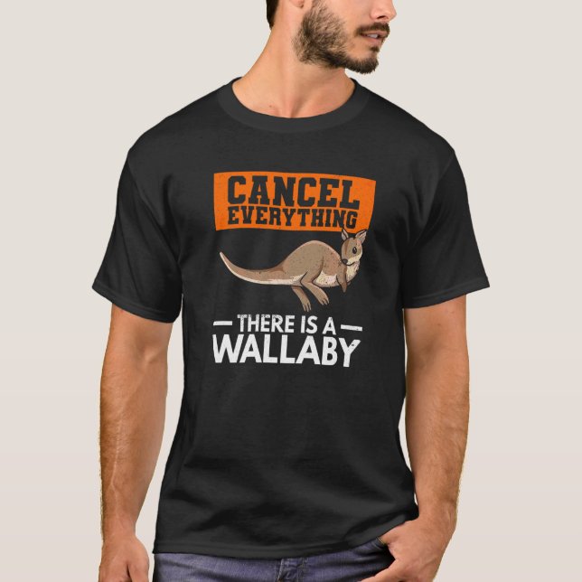 Camiseta Australian Wallaby Quote For A Wallaby (Anverso)