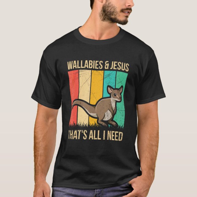 Camiseta Australian Wallaby Quote For A Wallaby Kangaroo  2 (Anverso)