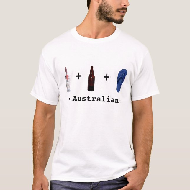 Camiseta Australiana (Anverso)