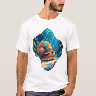 Camiseta Australiana Boho Caracol Marino | jackie