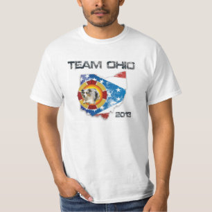 Camiseta australiana de "Elías" del pastor