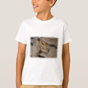 Camiseta australiana de la juventud del Capybara