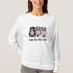 Camiseta australiana de las señoras del cáncer d