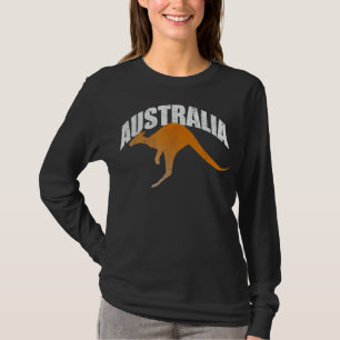 Camiseta australiana de recuerdo de Australia