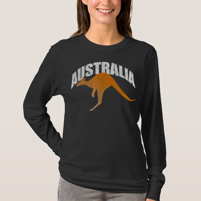 Camiseta australiana de recuerdo de Australia (Anverso)