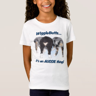 Camiseta australiana del pastor