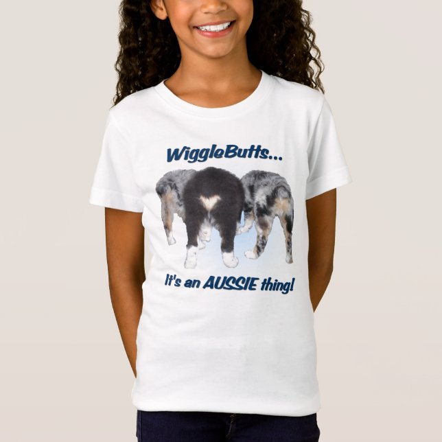 Camiseta australiana del pastor (Anverso)