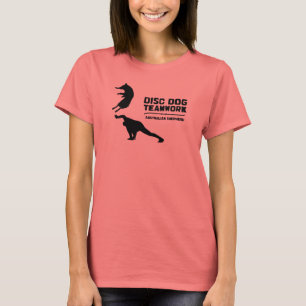 Camiseta australiana del pastor del trabajo en