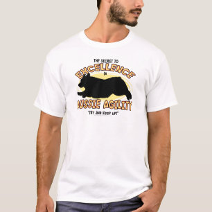 Camiseta australiana del secreto del pastor de la