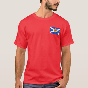 Camiseta australiana escocesa (bandera del patrimo