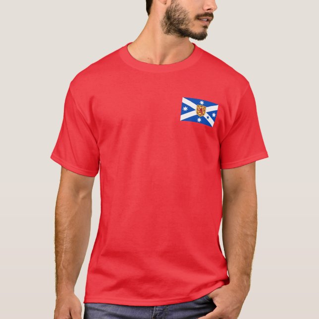 Camiseta australiana escocesa (bandera del patrimo (Anverso)