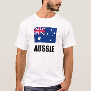Camiseta australiana para hombre