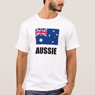 Camiseta australiana para hombre