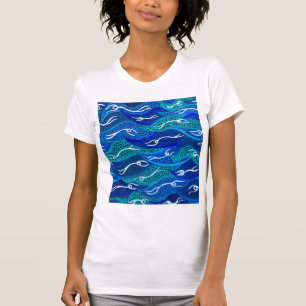 Camiseta australiana sobre el espíritu del agua de