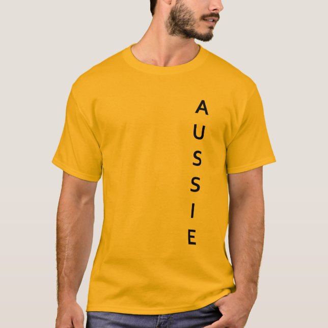 Camiseta Australiano (Anverso)