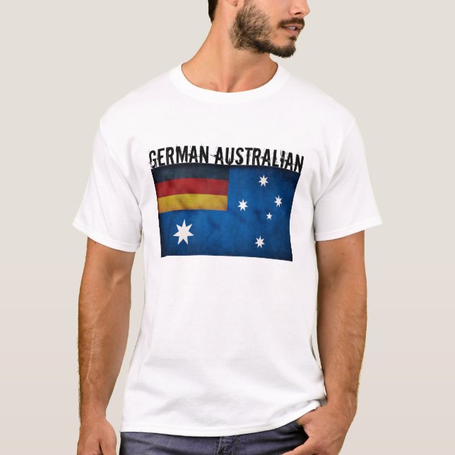 Camiseta Australiano alemán (Anverso)