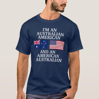 Camiseta Australiano Americano