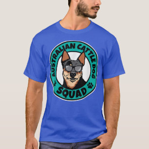 Camiseta Australiano de la Escuadrón de Perros de Ganado Ga