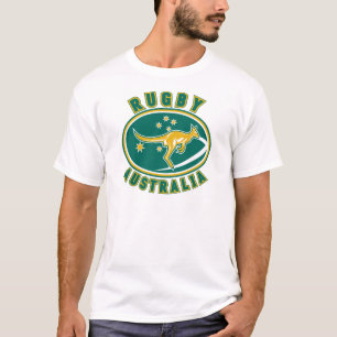 Camiseta australiano del wallaby del canguro de Australia